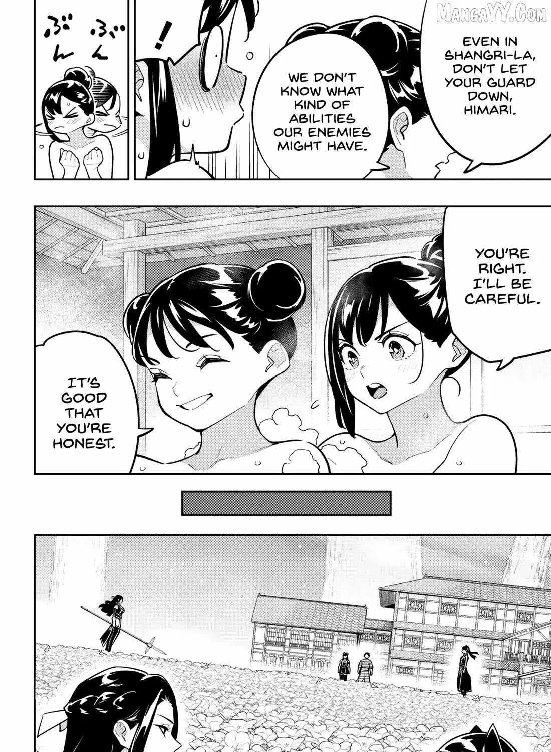 Read Mato Seihei No Slave chapter 167 image 22 on Lezhin