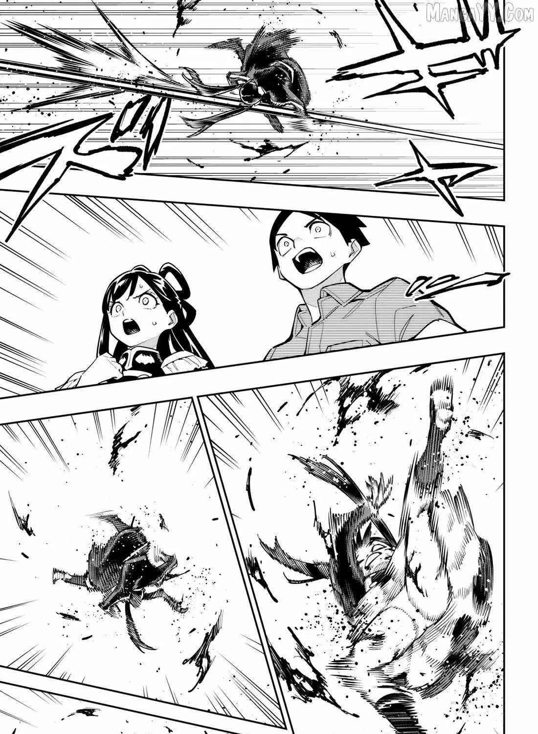 Read Mato Seihei No Slave chapter 167 image 32 on Lezhin