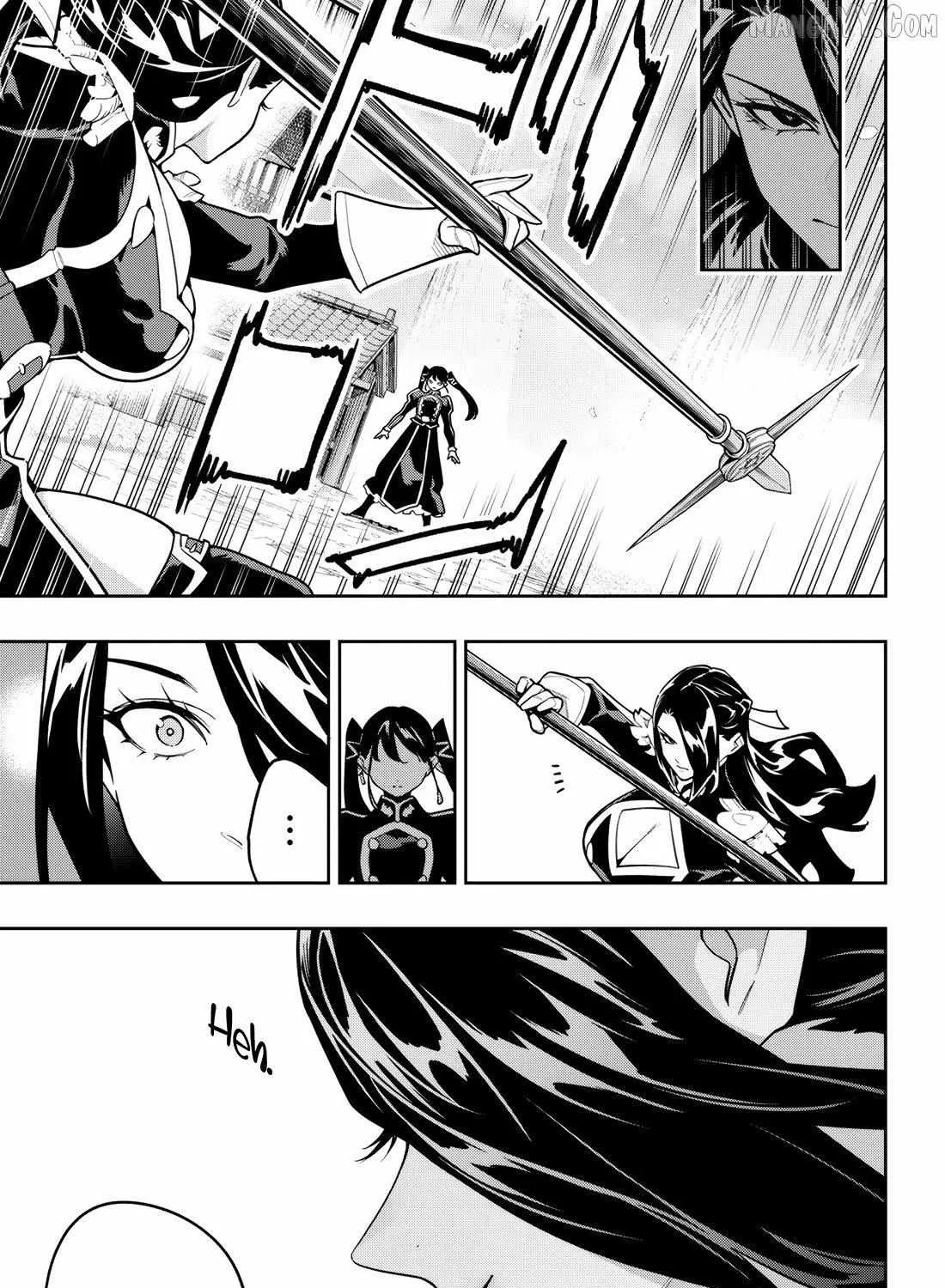 Read Mato Seihei No Slave chapter 167 image 36 on Lezhin