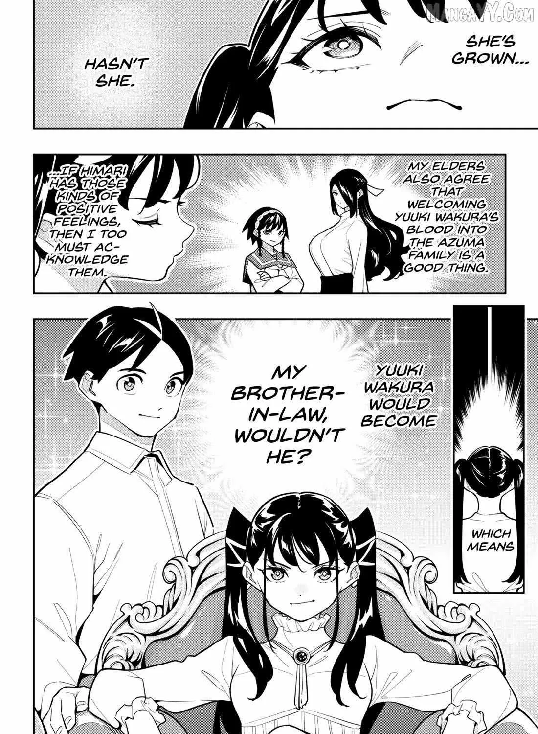 Read Mato Seihei No Slave chapter 167 image 6 on Lezhin