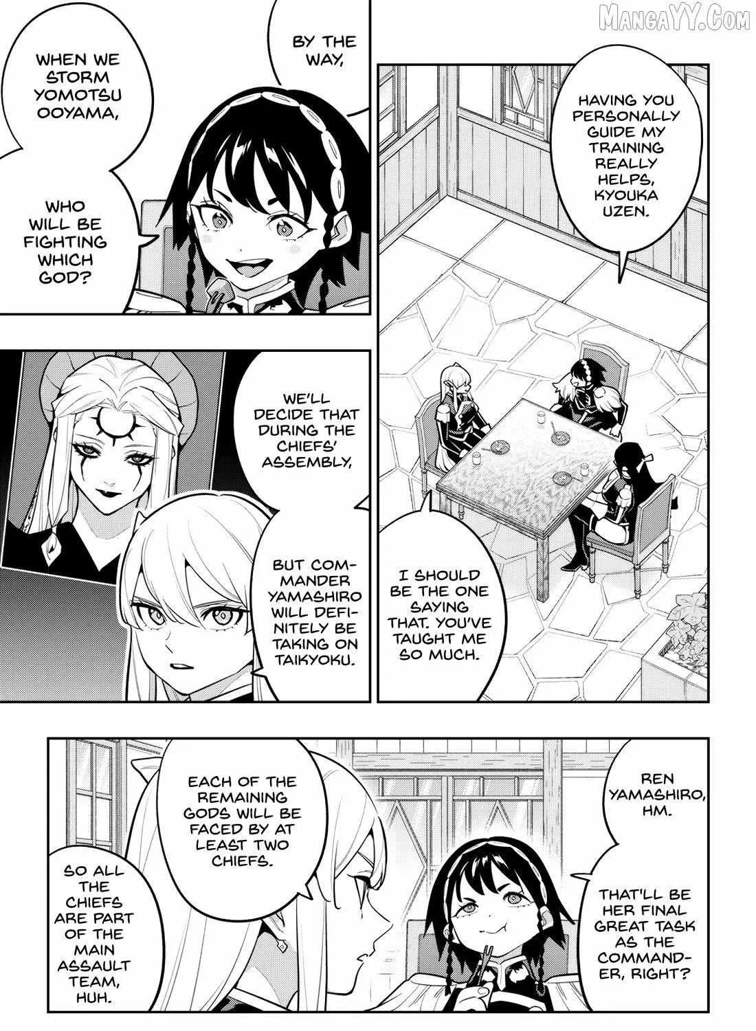 Read Mato Seihei No Slave chapter 167 image 8 on Lezhin