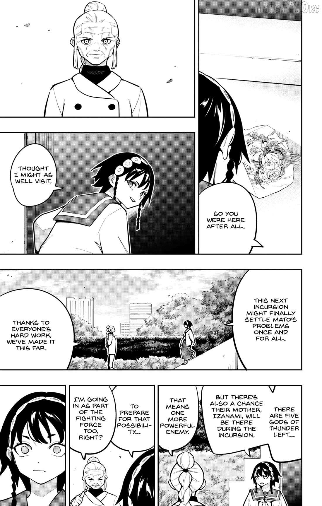 Read Mato Seihei No Slave chapter 169 image 3 on Lezhin