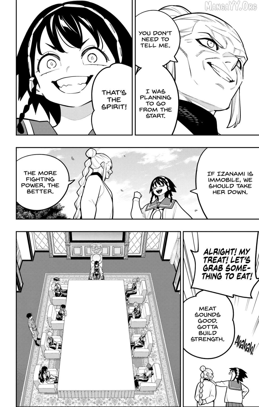 Read Mato Seihei No Slave chapter 169 image 4 on Lezhin