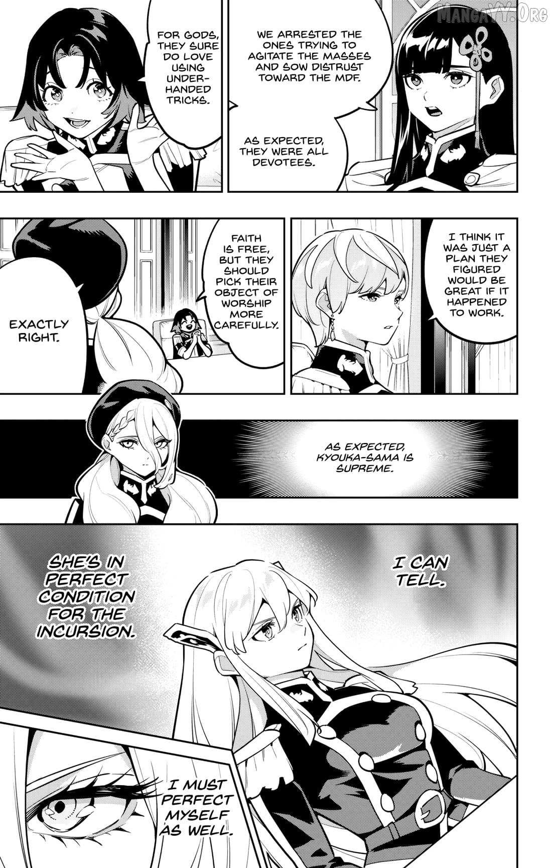 Read Mato Seihei No Slave chapter 169 image 5 on Lezhin
