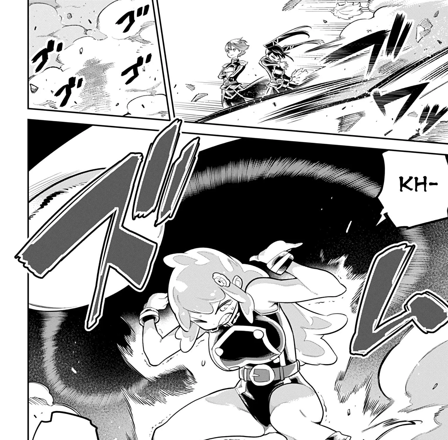 Read Mato Seihei No Slave chapter 17 image 16 on Lezhin