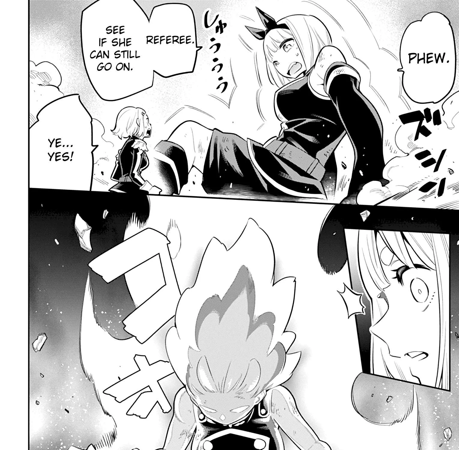 Read Mato Seihei No Slave chapter 17 image 20 on Lezhin