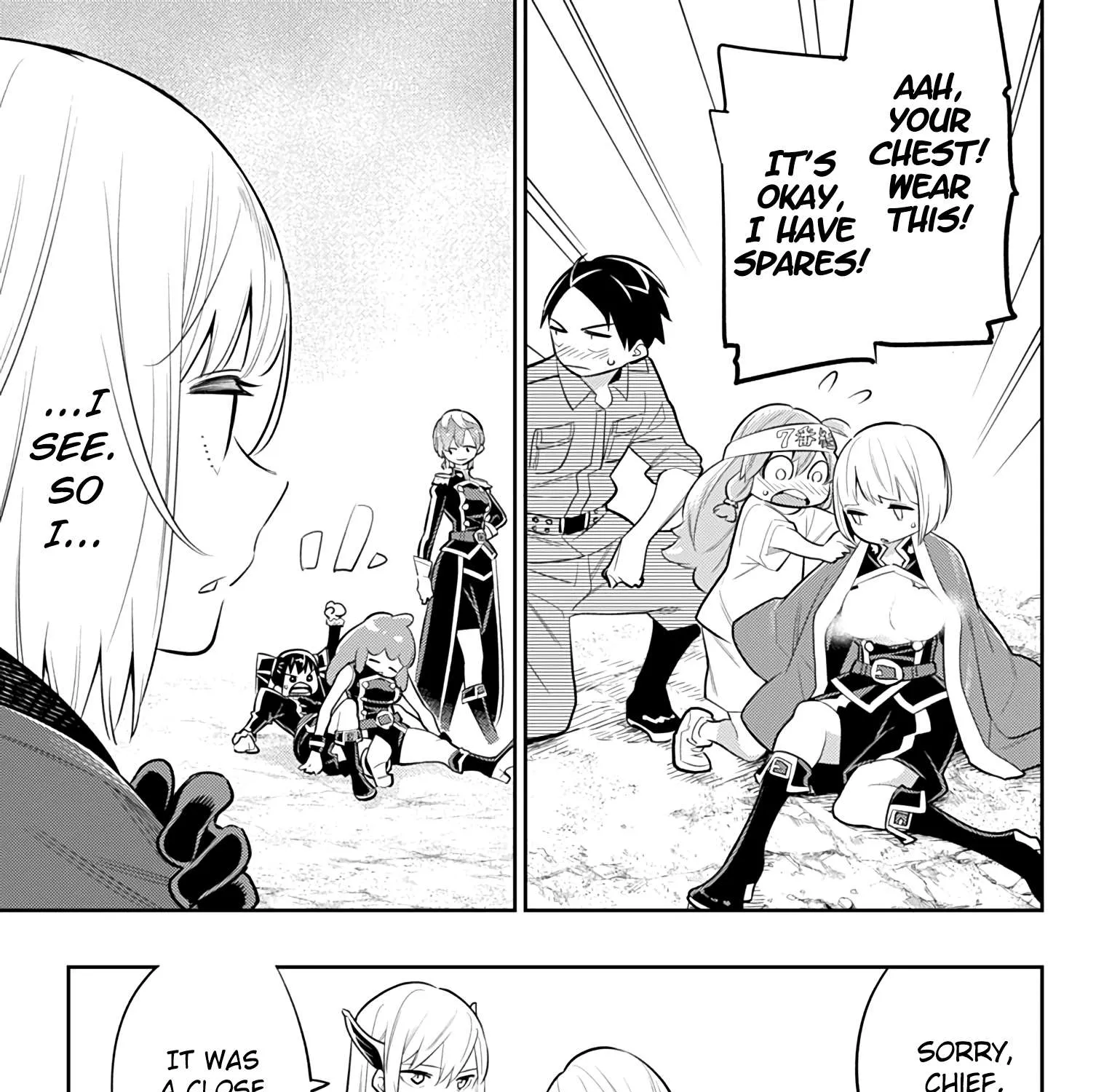 Read Mato Seihei No Slave chapter 17 image 30 on Lezhin