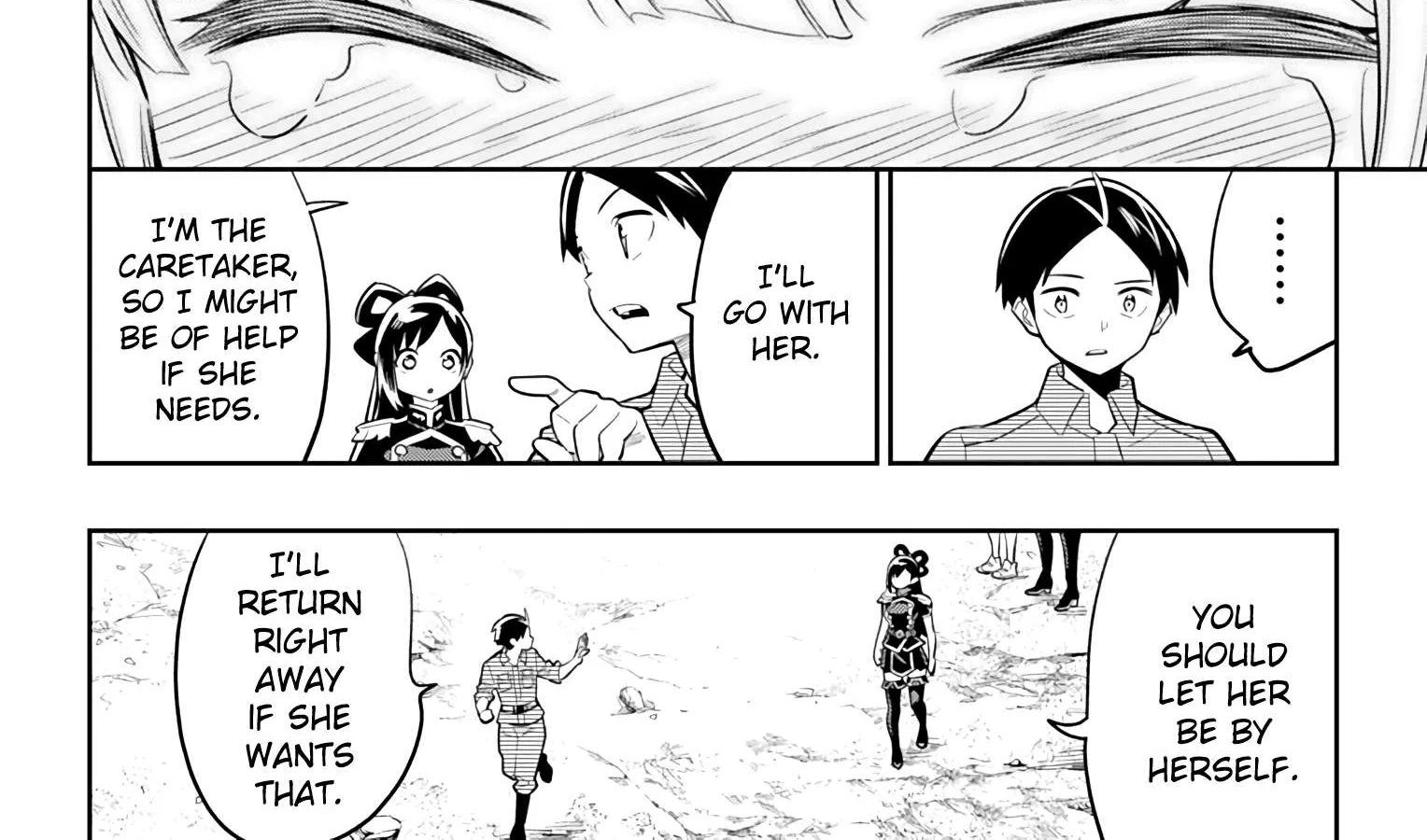 Read Mato Seihei No Slave chapter 17 image 33 on Lezhin