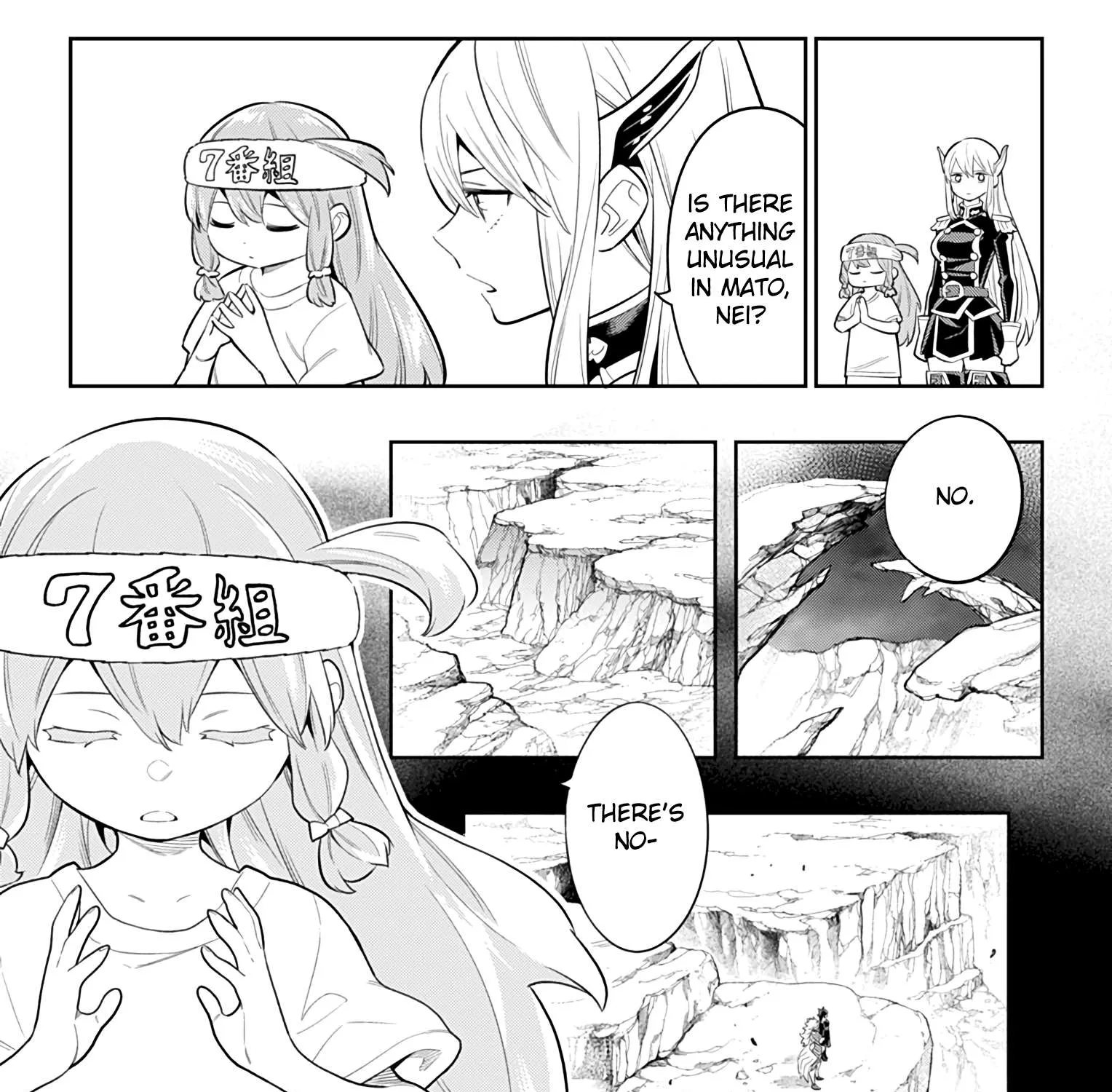 Read Mato Seihei No Slave chapter 17 image 34 on Lezhin