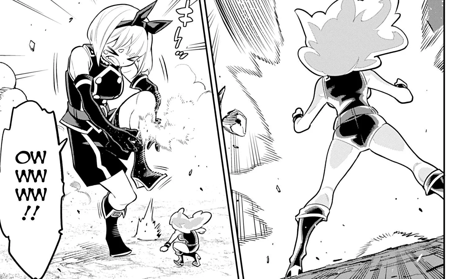 Read Mato Seihei No Slave chapter 17 image 9 on Lezhin