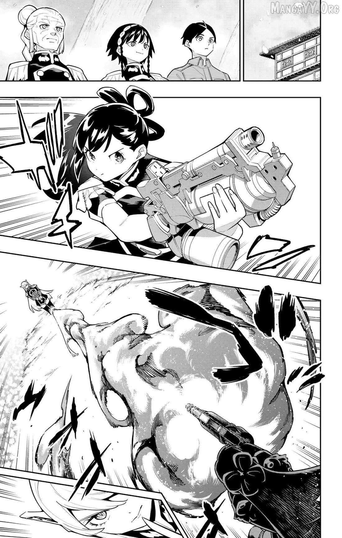Read Mato Seihei No Slave chapter 170 image 4 on Lezhin