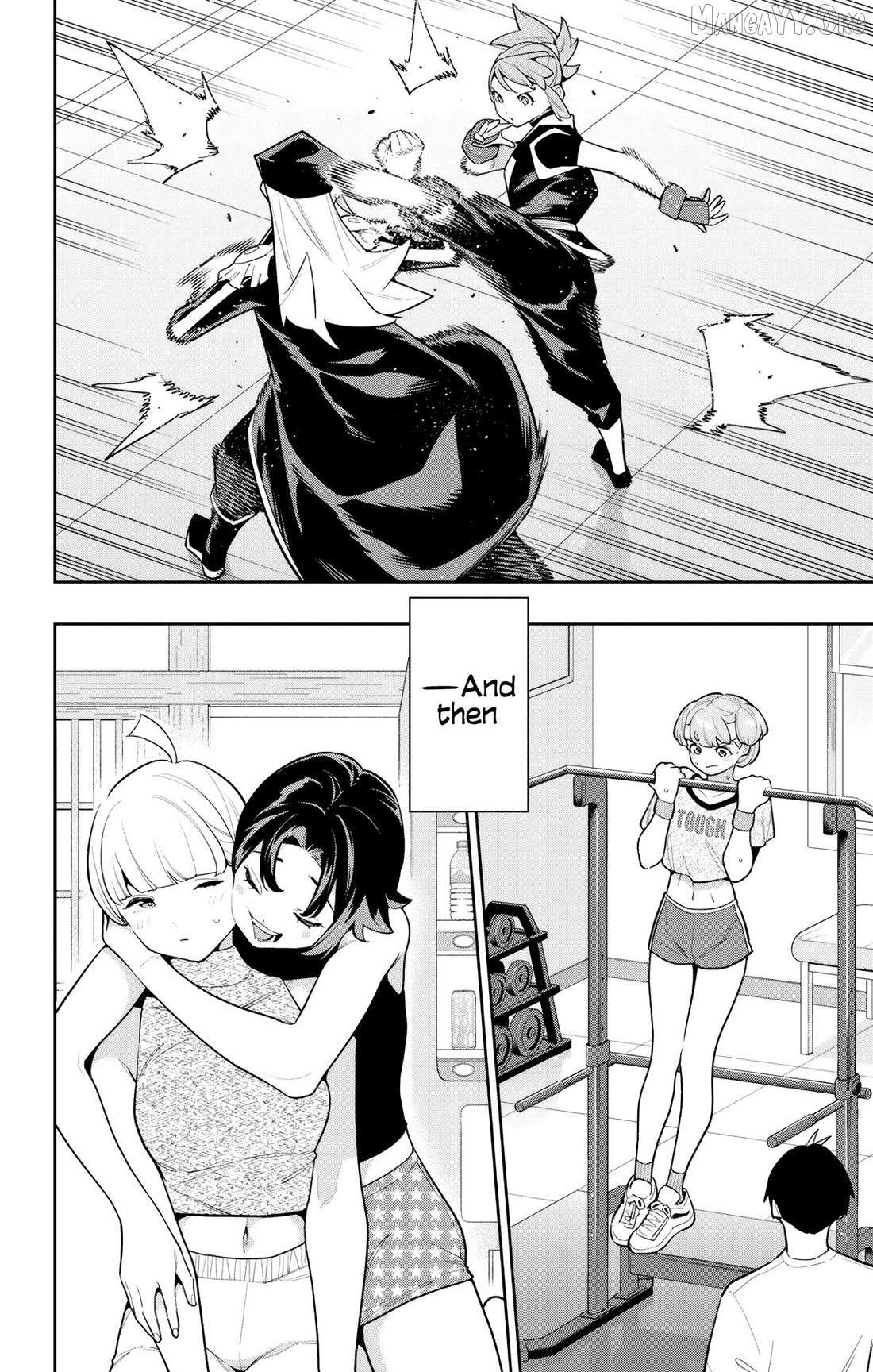 Read Mato Seihei No Slave chapter 170 image 9 on Lezhin