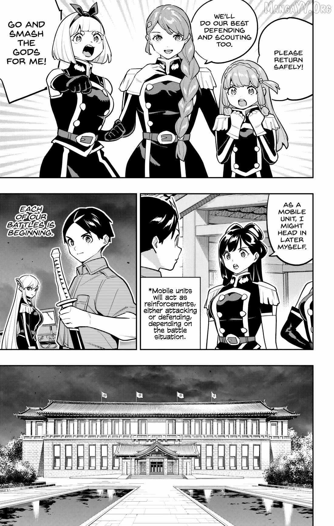 Read Mato Seihei No Slave chapter 171 image 2 on Lezhin