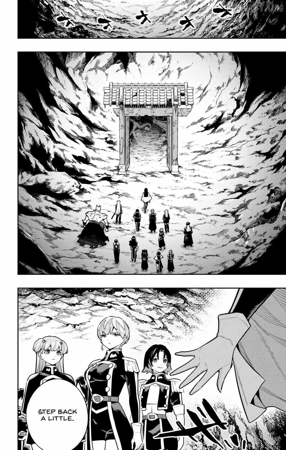 Read Mato Seihei No Slave chapter 171 image 7 on Lezhin