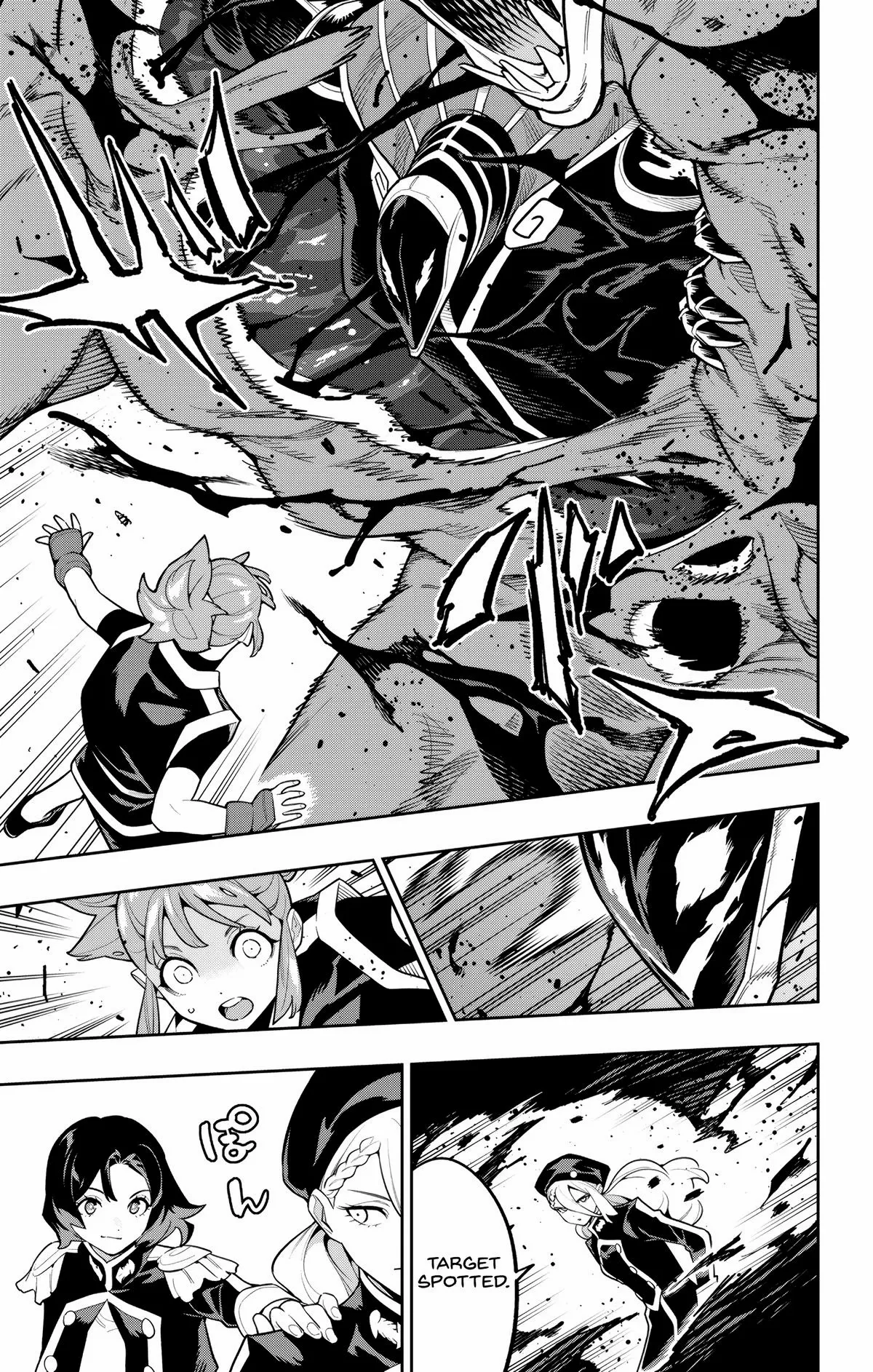 Read Mato Seihei No Slave chapter 172 image 8 on Lezhin