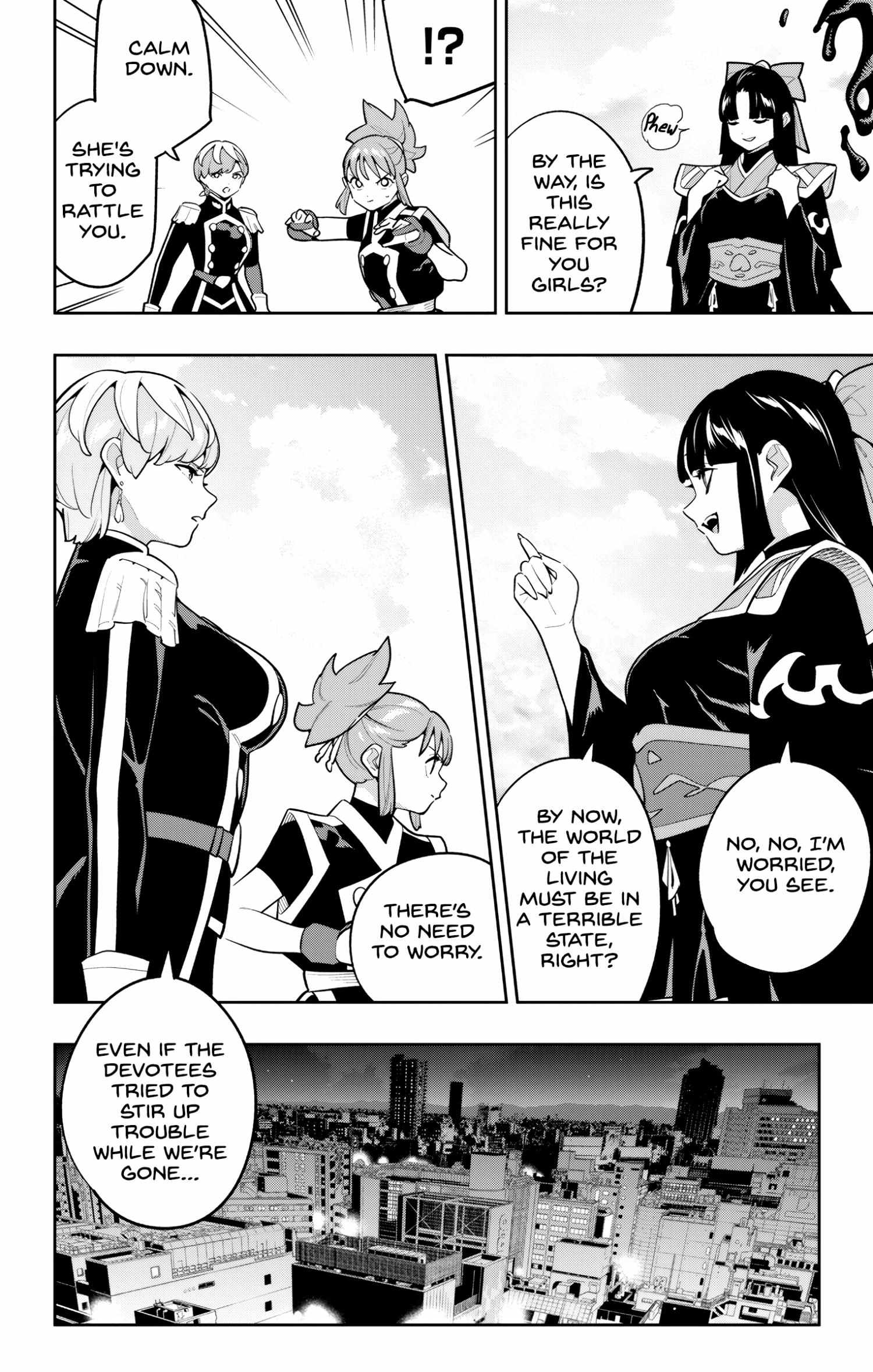 Read Mato Seihei No Slave chapter 173 image 3 on Lezhin
