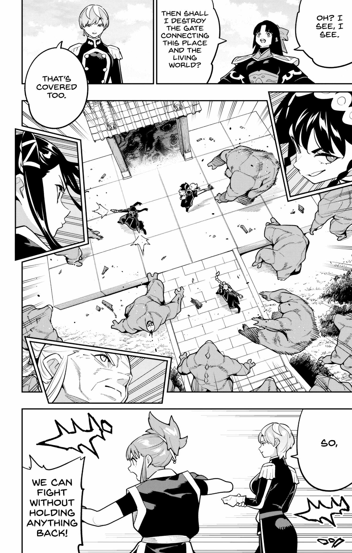 Read Mato Seihei No Slave chapter 173 image 5 on Lezhin