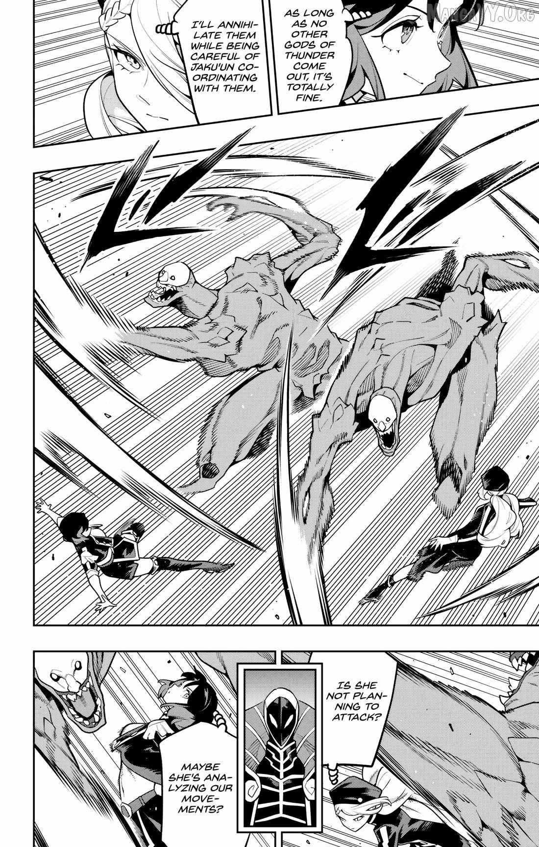 Read Mato Seihei No Slave chapter 174 image 1 on Lezhin