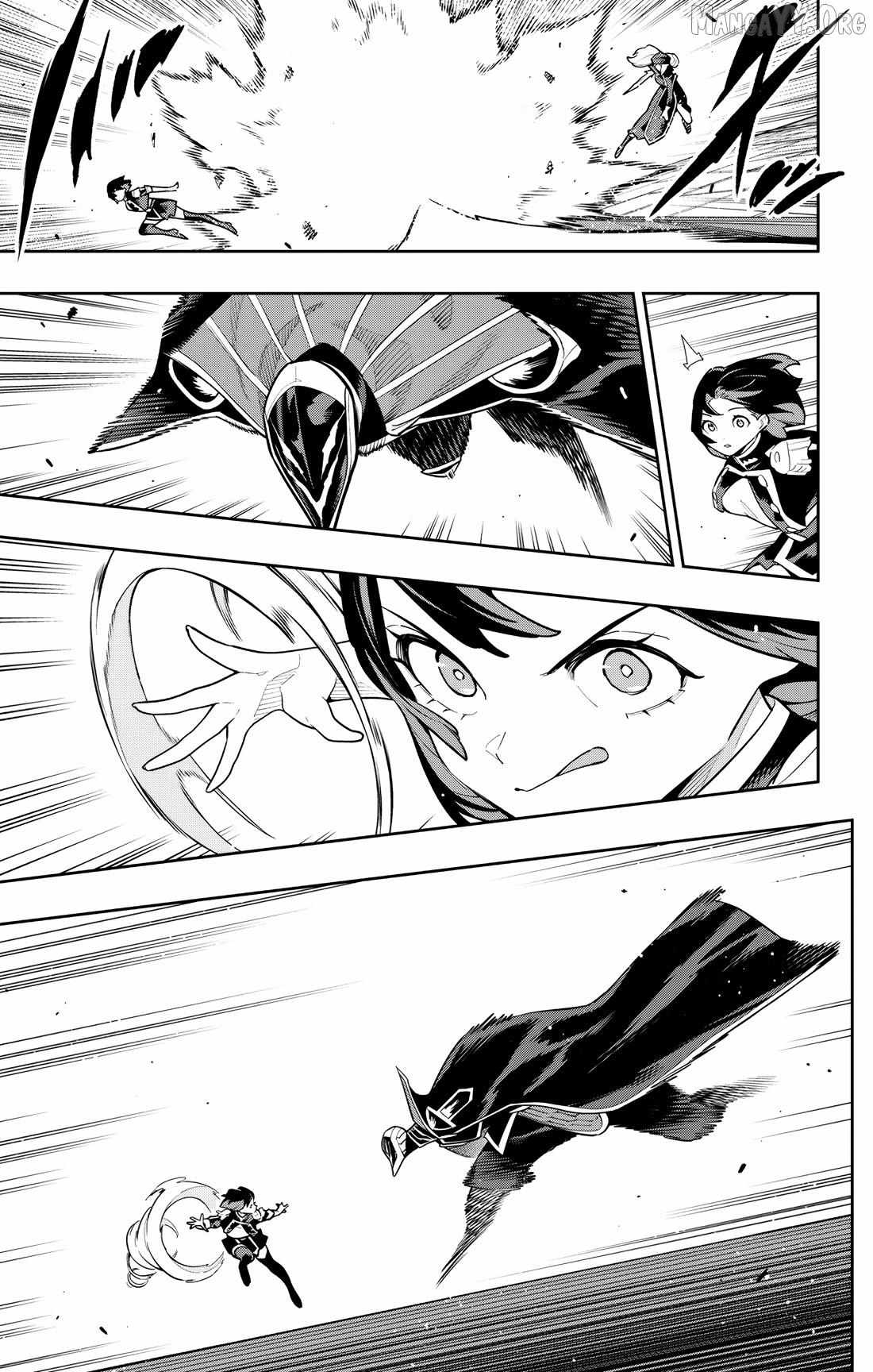 Read Mato Seihei No Slave chapter 174 image 4 on Lezhin