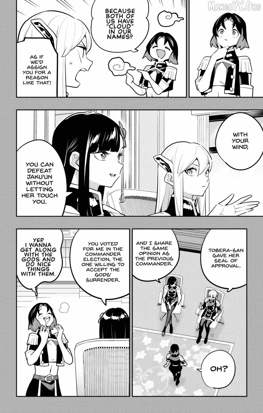 Read Mato Seihei No Slave chapter 175 image 8 on Lezhin
