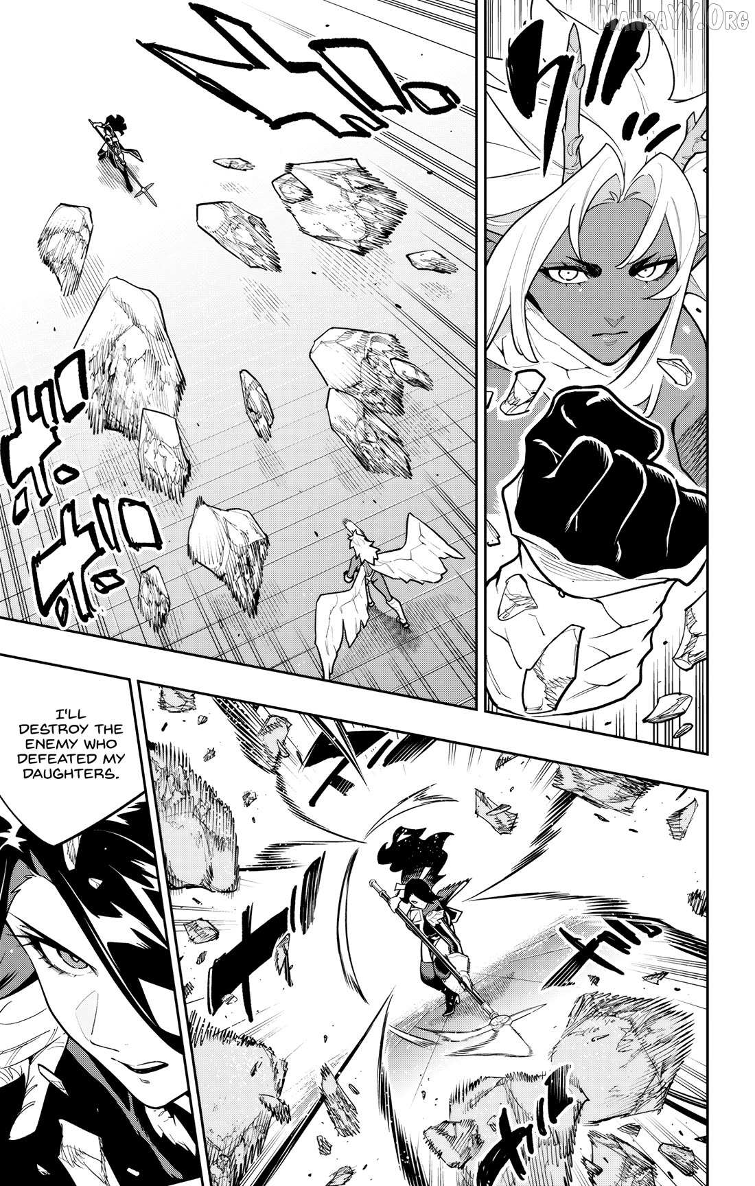 Read Mato Seihei No Slave chapter 177 image 2 on Lezhin