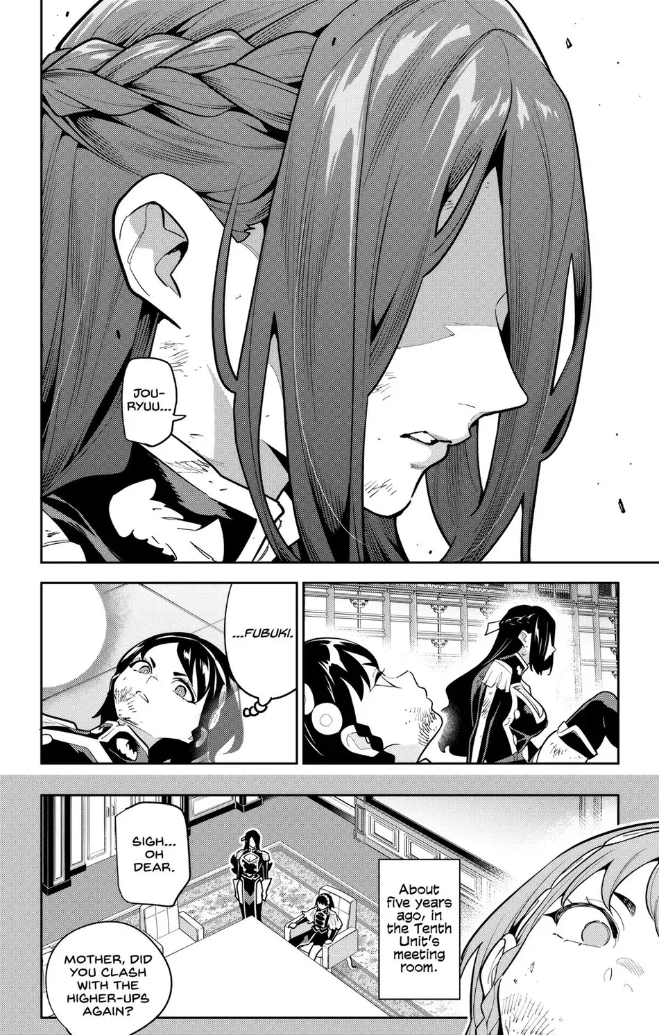 Read Mato Seihei No Slave chapter 178 image 13 on Lezhin