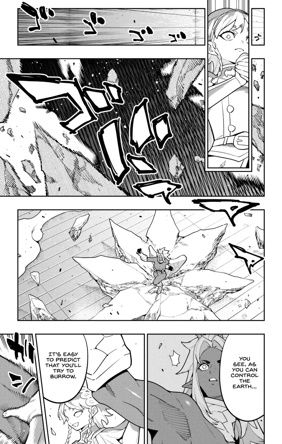 Read Mato Seihei No Slave chapter 178 image 8 on Lezhin