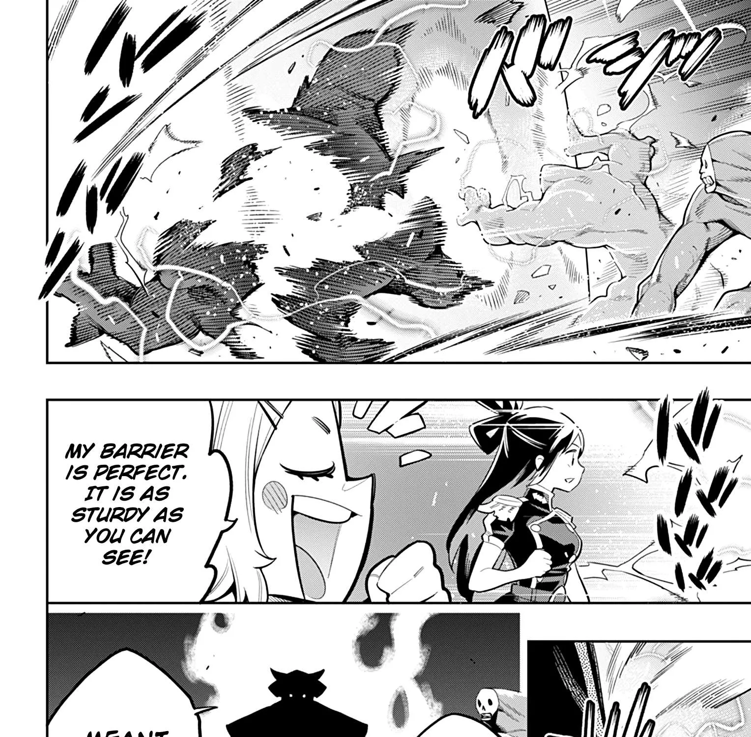 Read Mato Seihei No Slave chapter 18 image 10 on Lezhin