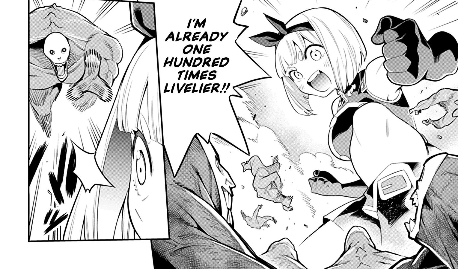 Read Mato Seihei No Slave chapter 18 image 19 on Lezhin
