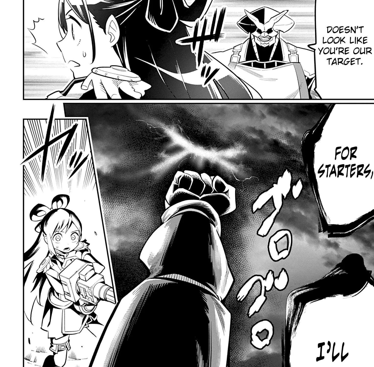 Read Mato Seihei No Slave chapter 18 image 22 on Lezhin