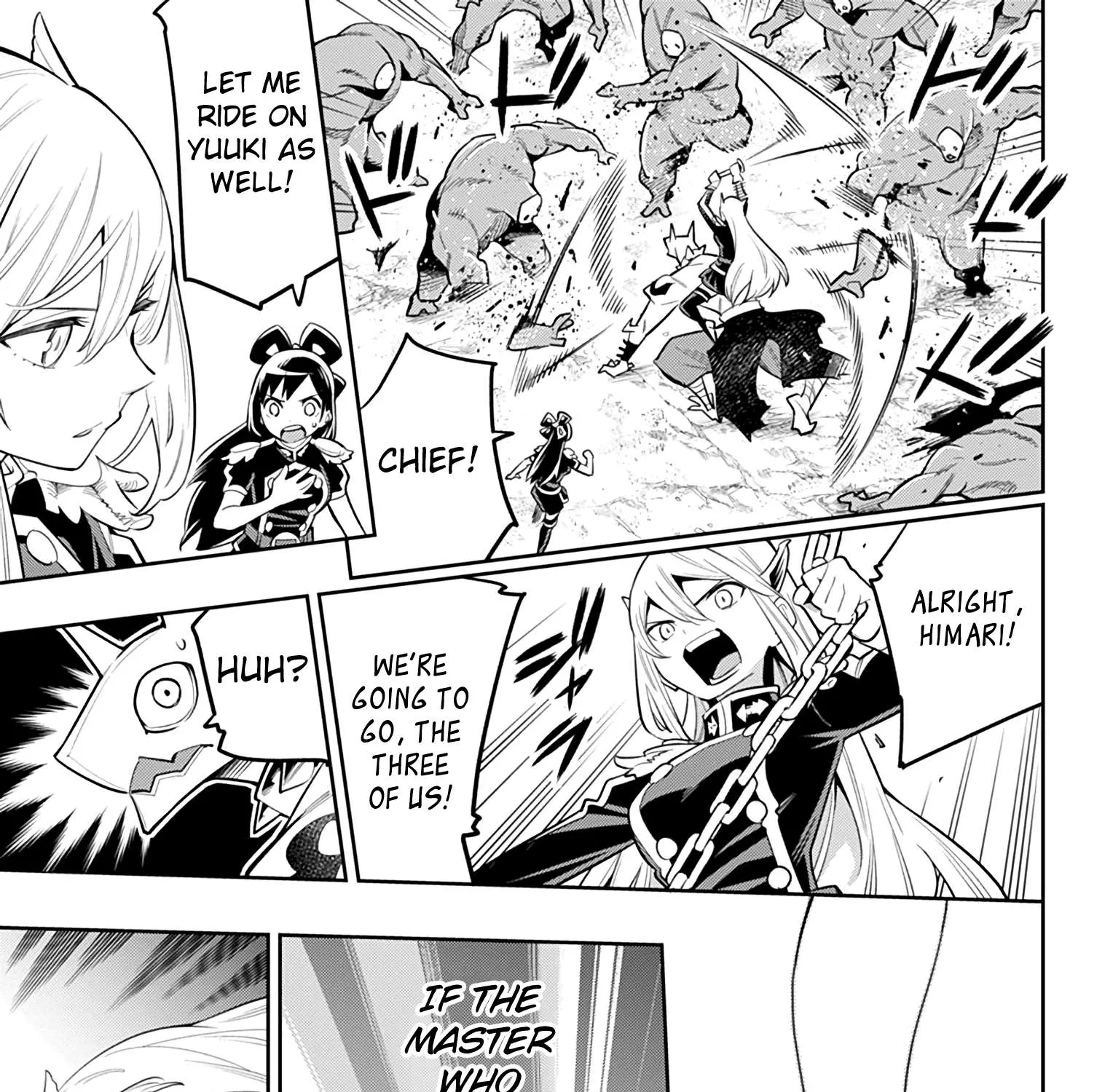 Read Mato Seihei No Slave chapter 18 image 28 on Lezhin