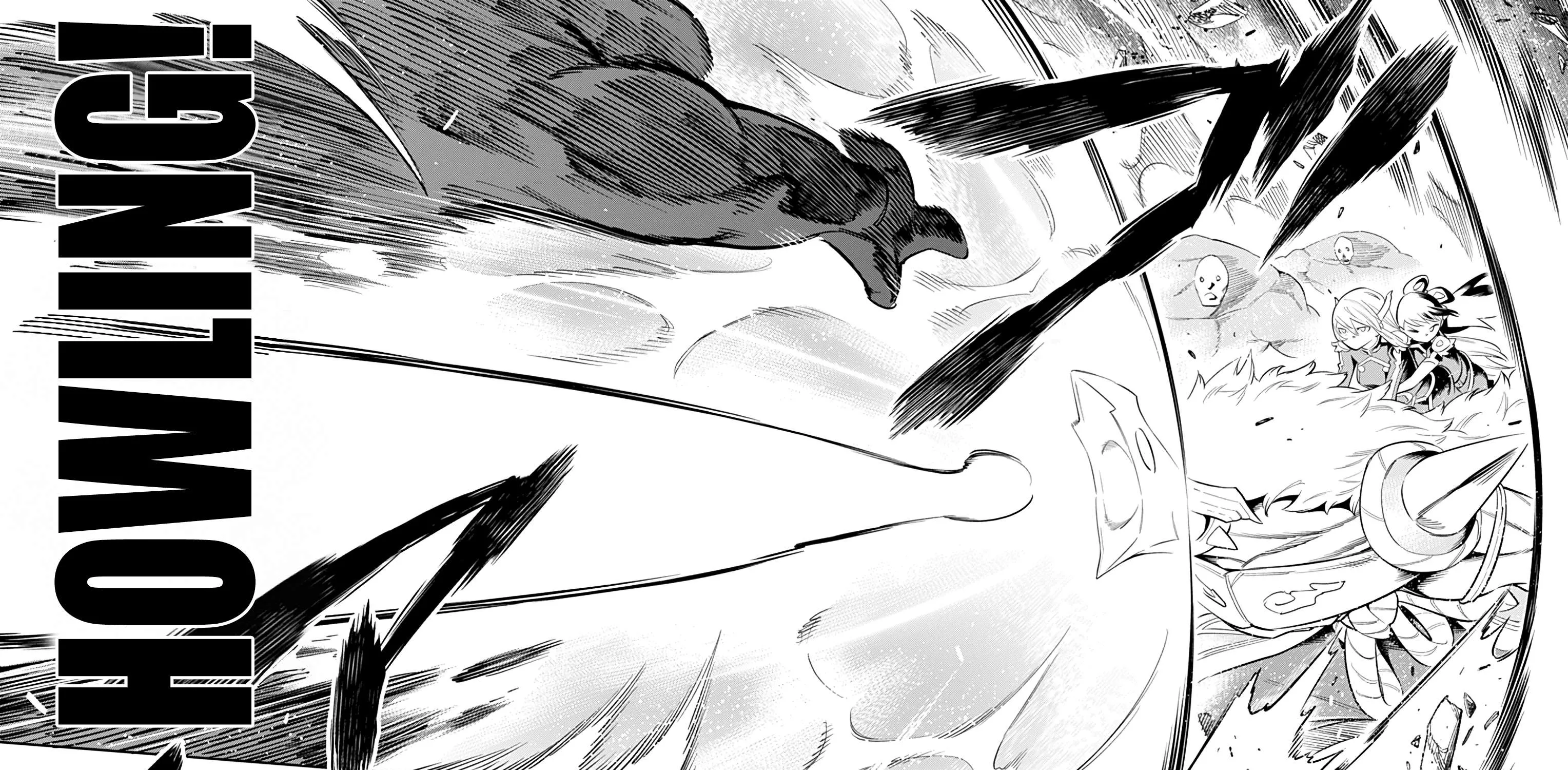 Read Mato Seihei No Slave chapter 18 image 34 on Lezhin