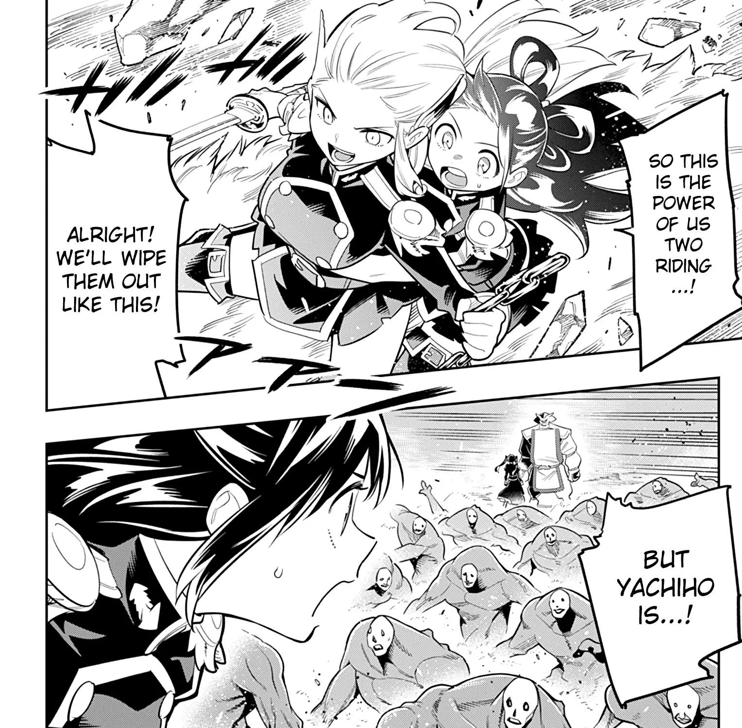 Read Mato Seihei No Slave chapter 18 image 36 on Lezhin