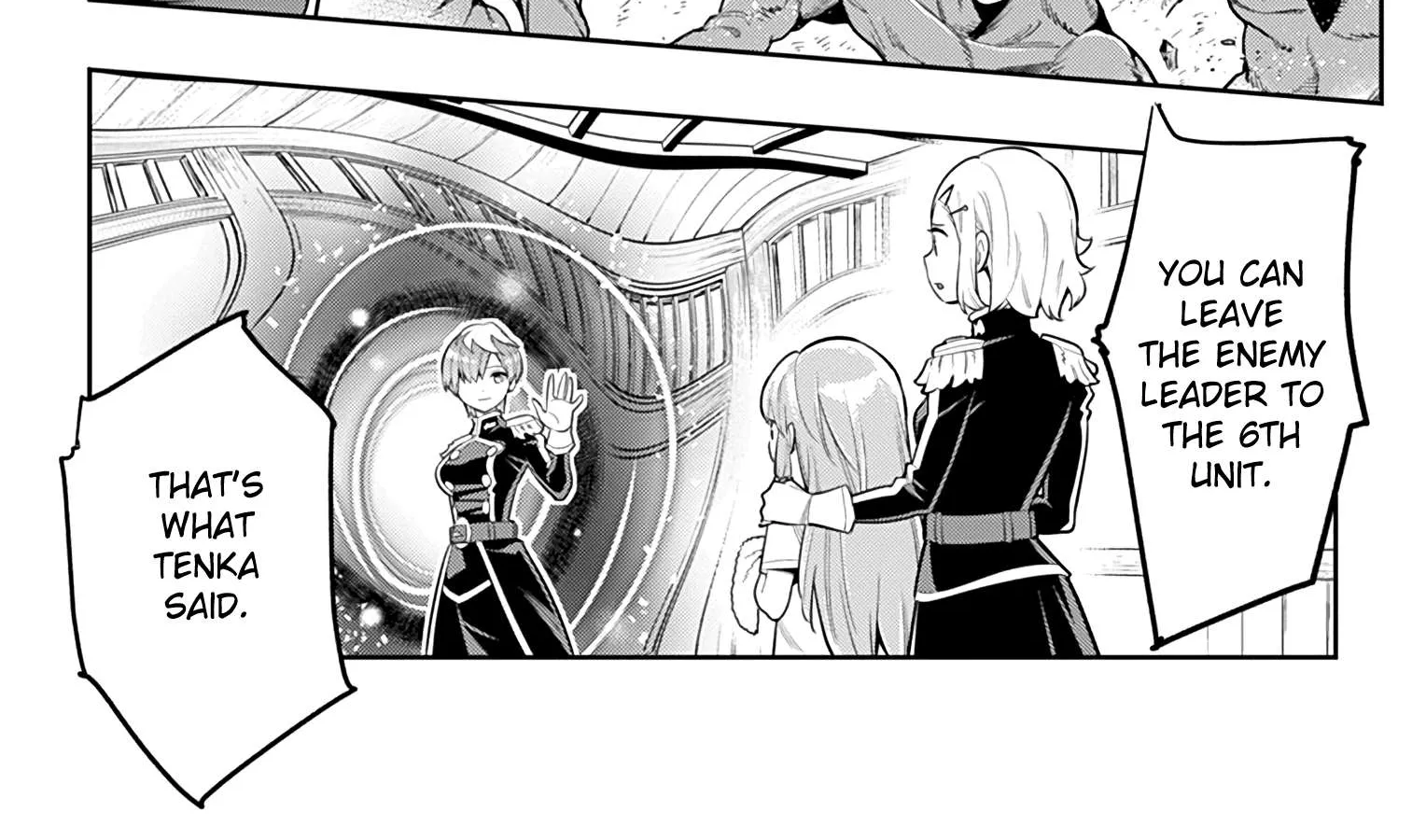 Read Mato Seihei No Slave chapter 18 image 37 on Lezhin
