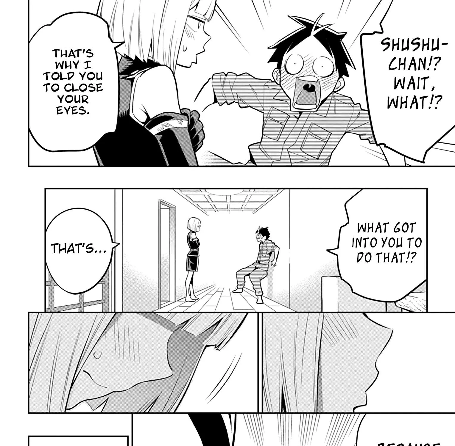 Read Mato Seihei No Slave chapter 18 image 6 on Lezhin