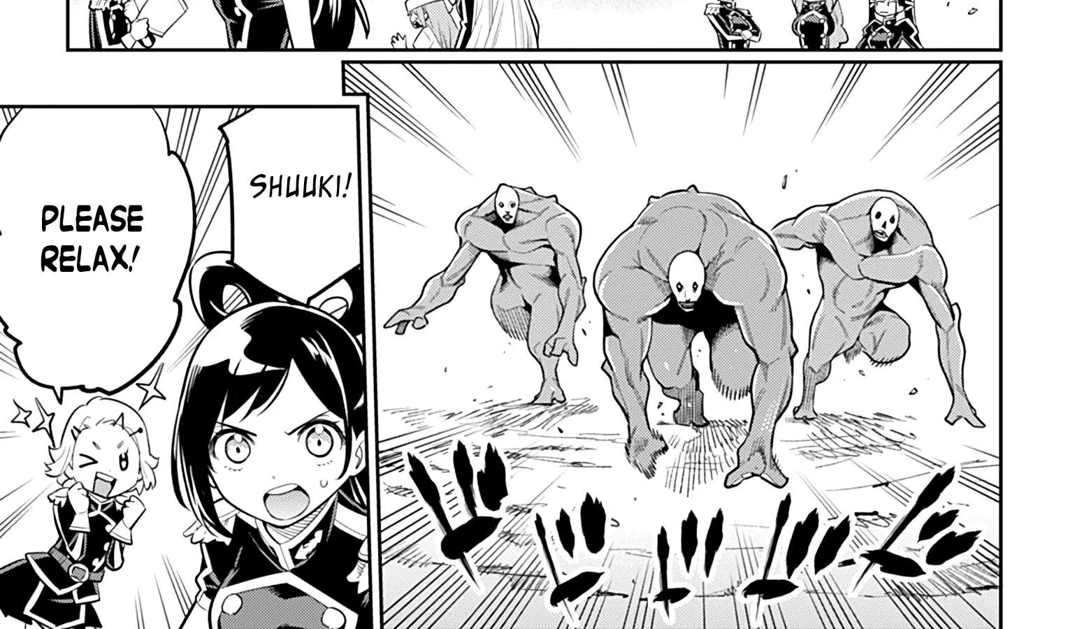 Read Mato Seihei No Slave chapter 18 image 9 on Lezhin
