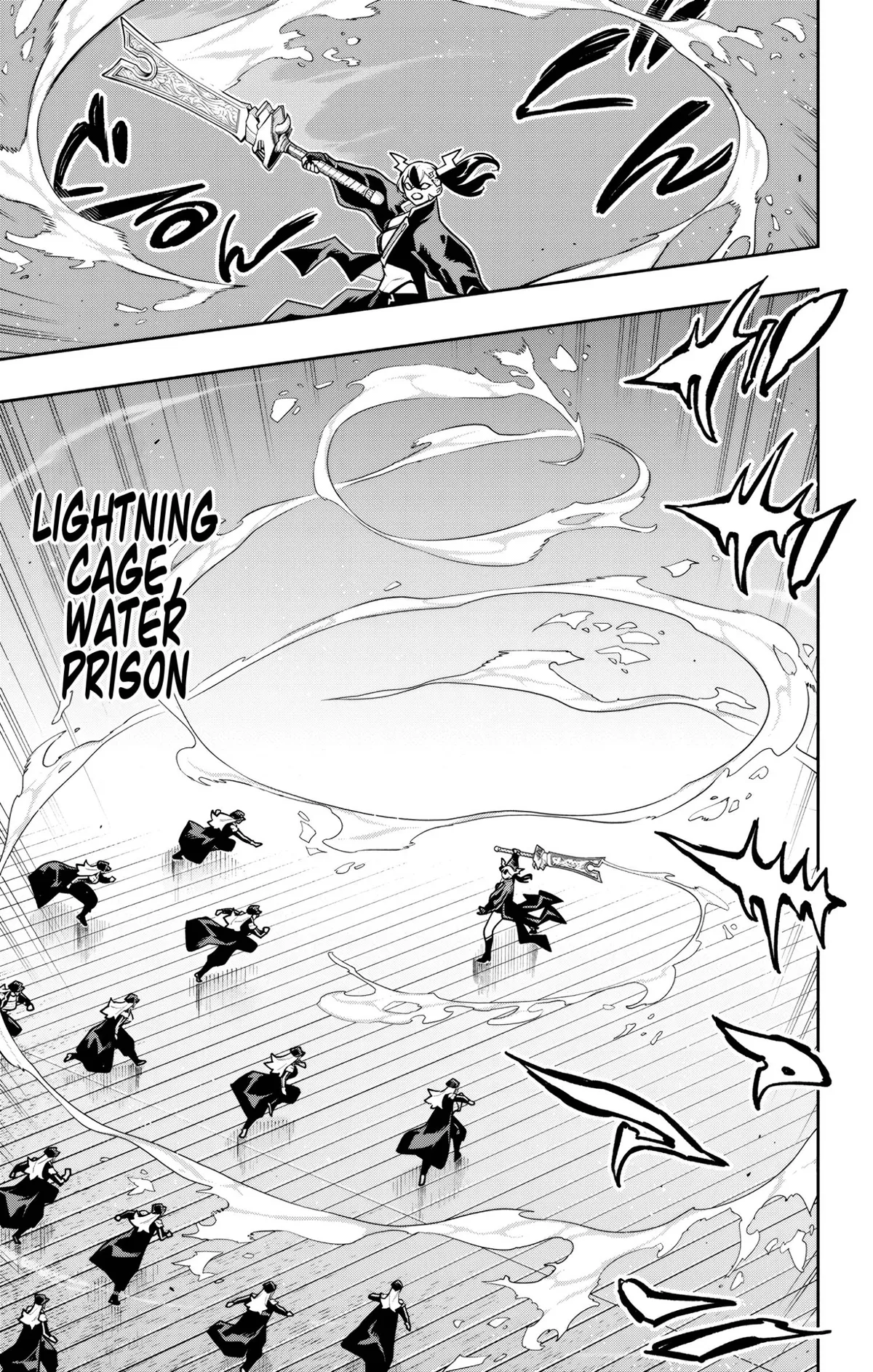 Read Mato Seihei No Slave chapter 180 image 2 on Lezhin