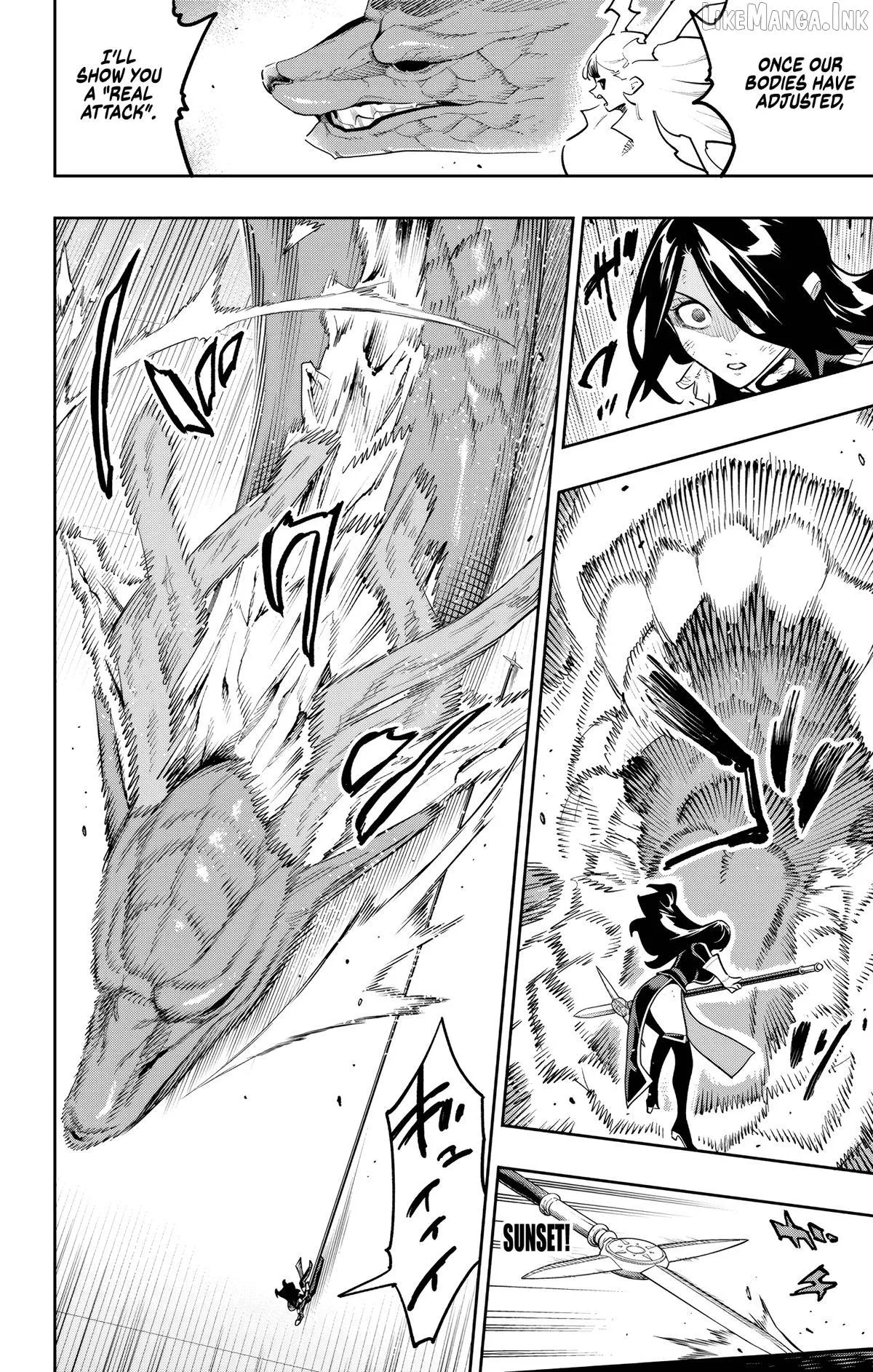 Read Mato Seihei No Slave chapter 183 image 10 on Lezhin