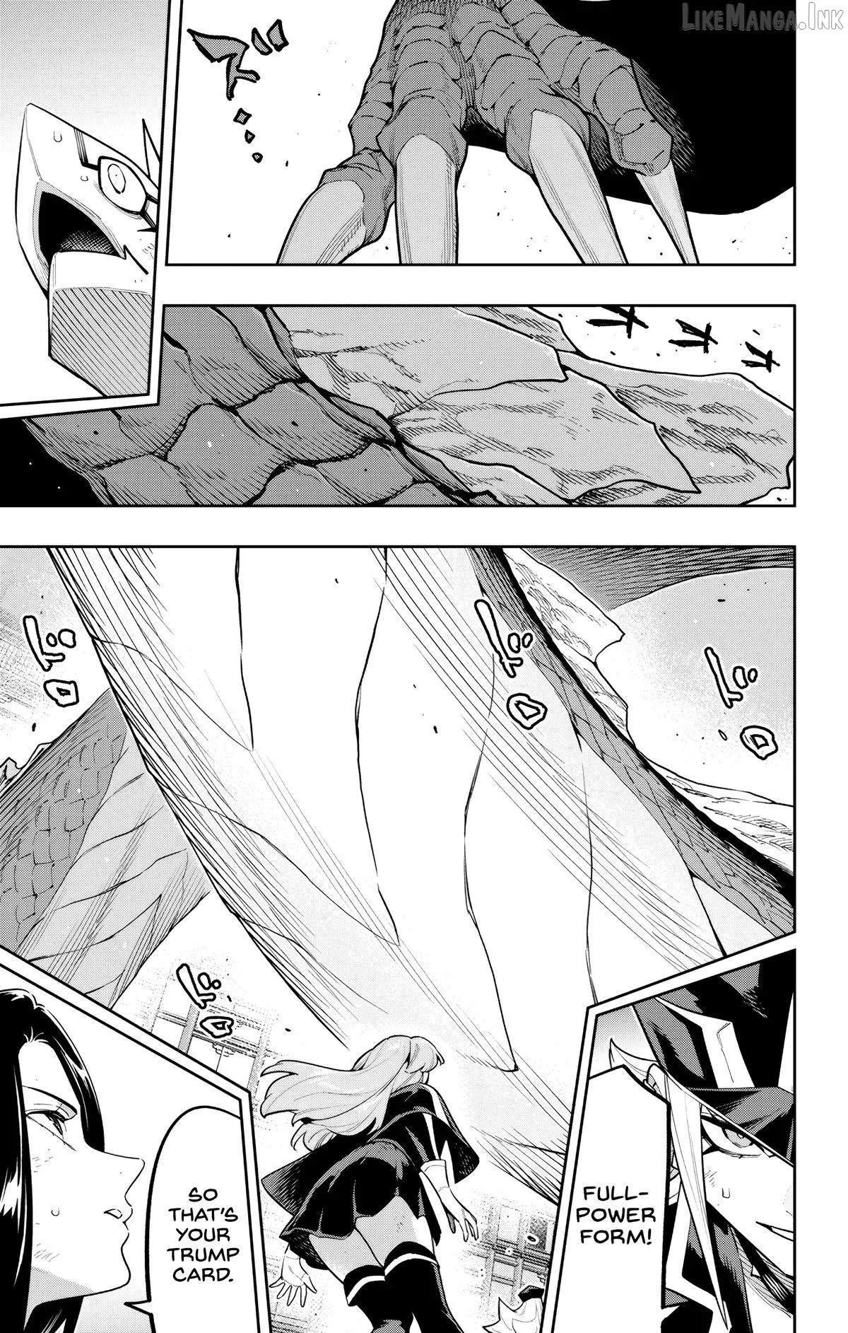 Read Mato Seihei No Slave chapter 183 image 4 on Lezhin