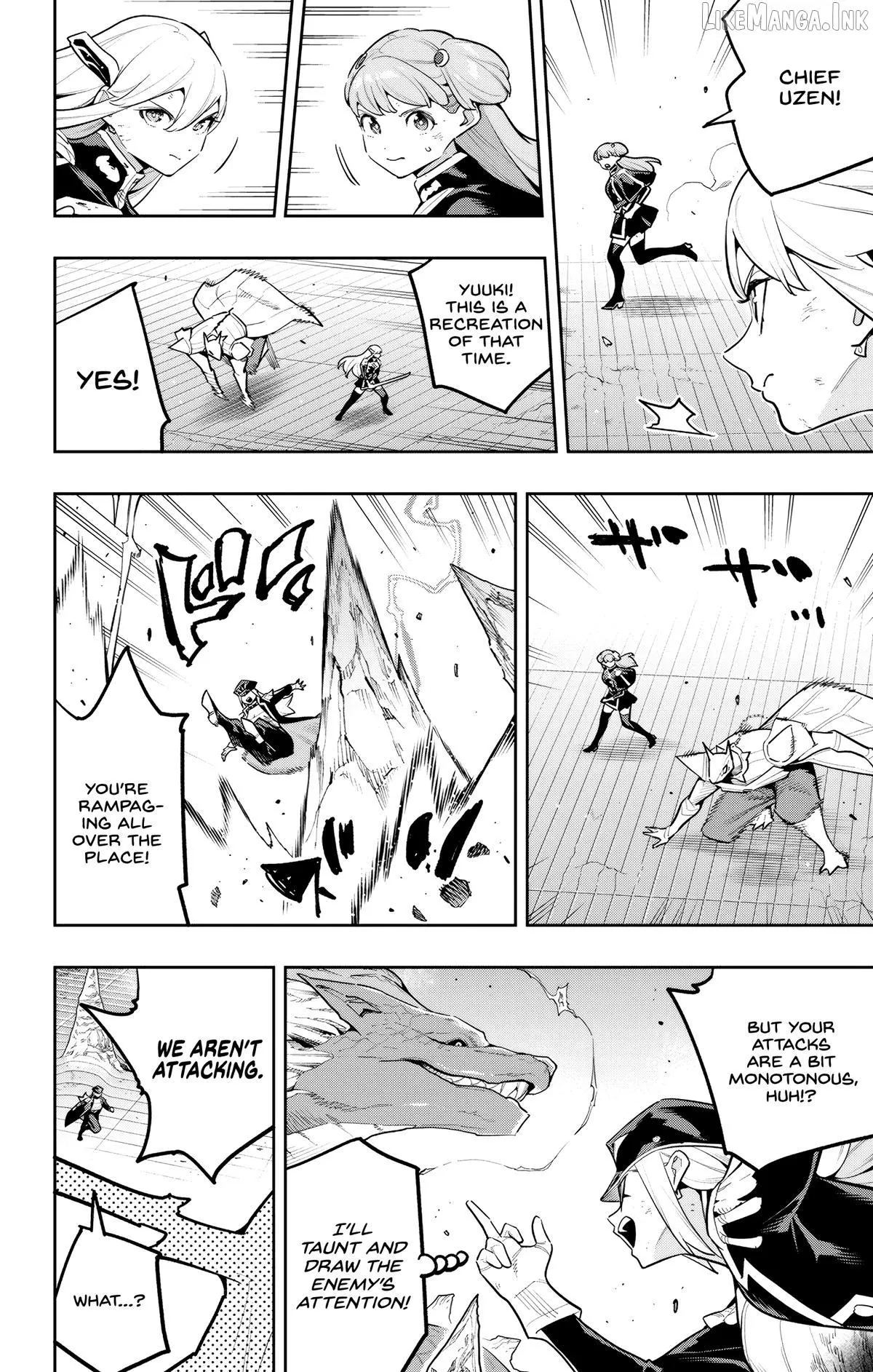 Read Mato Seihei No Slave chapter 183 image 8 on Lezhin