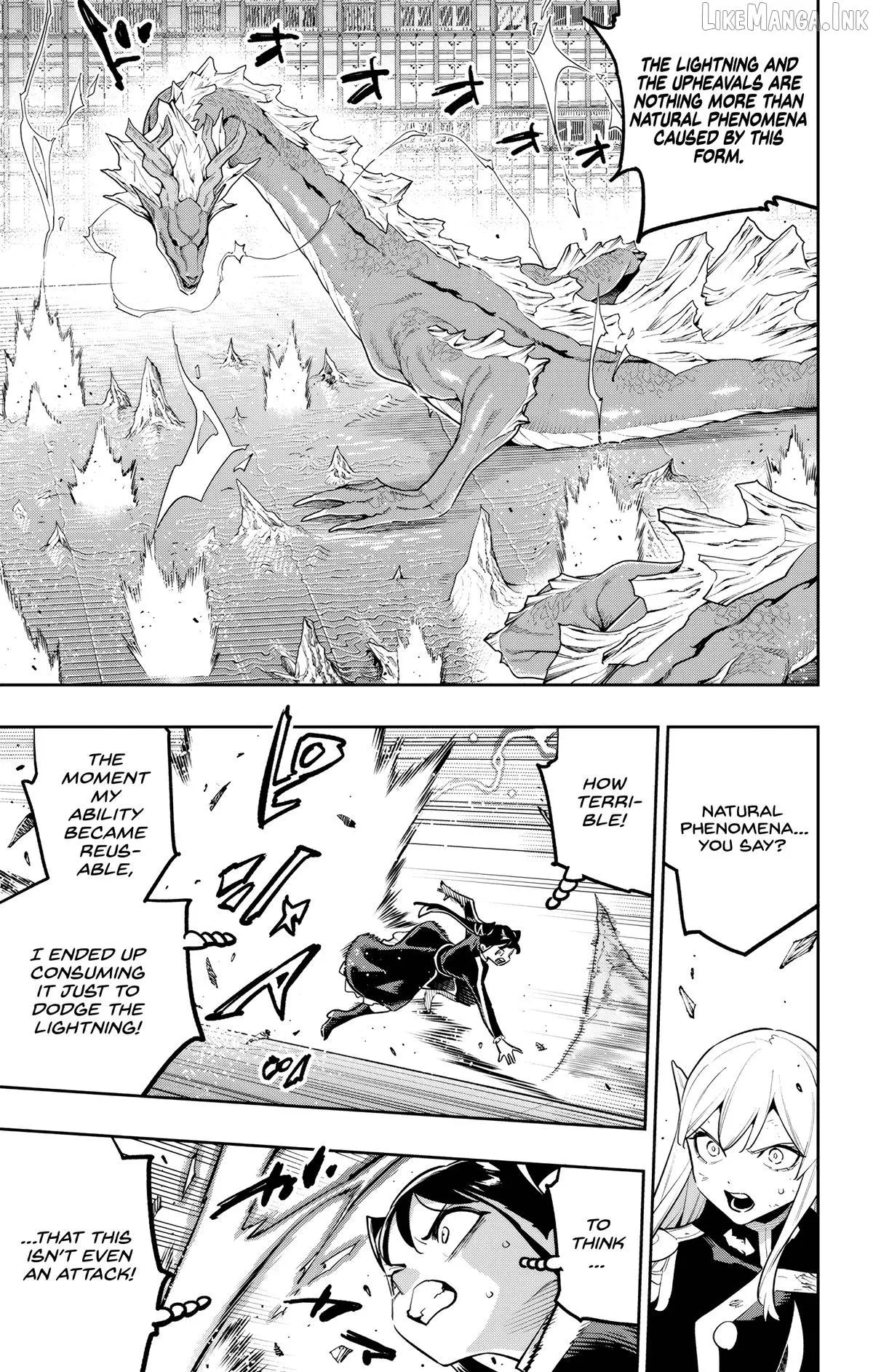 Read Mato Seihei No Slave chapter 183 image 9 on Lezhin