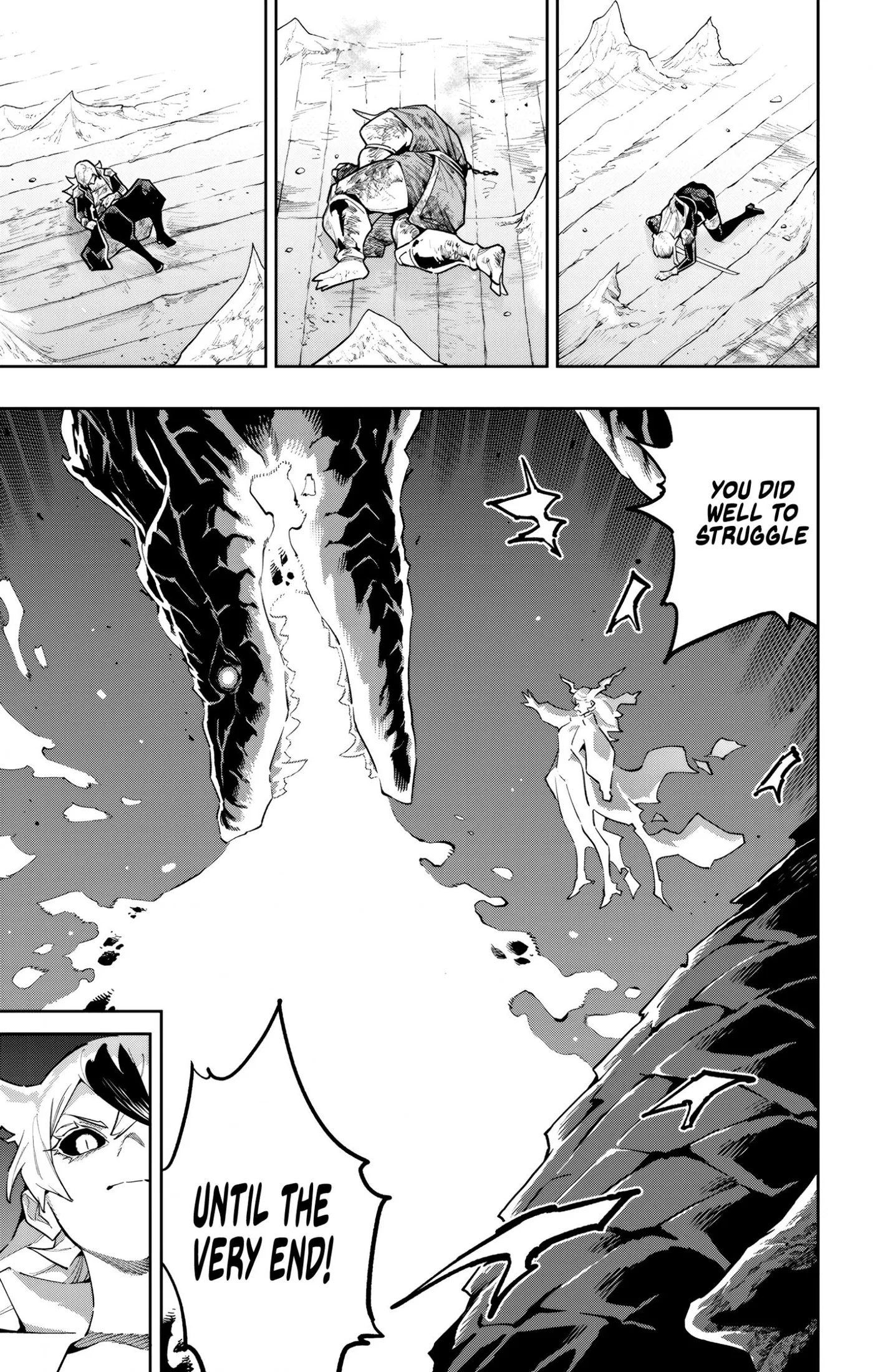 Read Mato Seihei No Slave chapter 185 image 8 on Lezhin