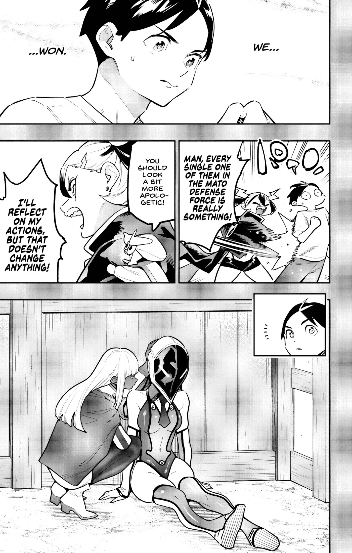 Read Mato Seihei No Slave chapter 186 image 2 on Lezhin