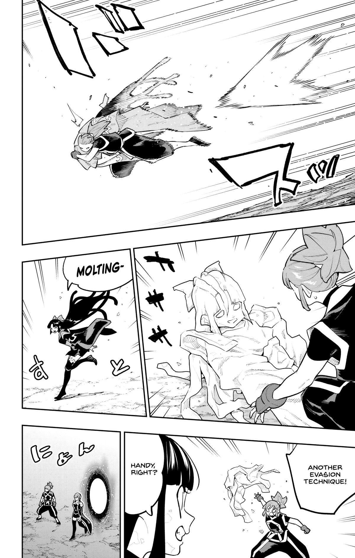 Mato Seihei No Slave Chapter 188 page 8 - 