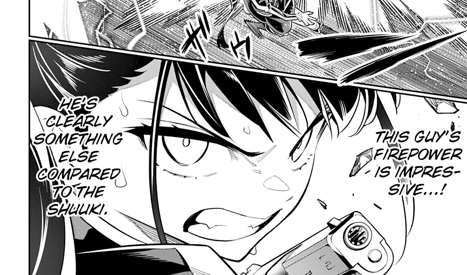Read Mato Seihei No Slave chapter 19 image 19 on Lezhin