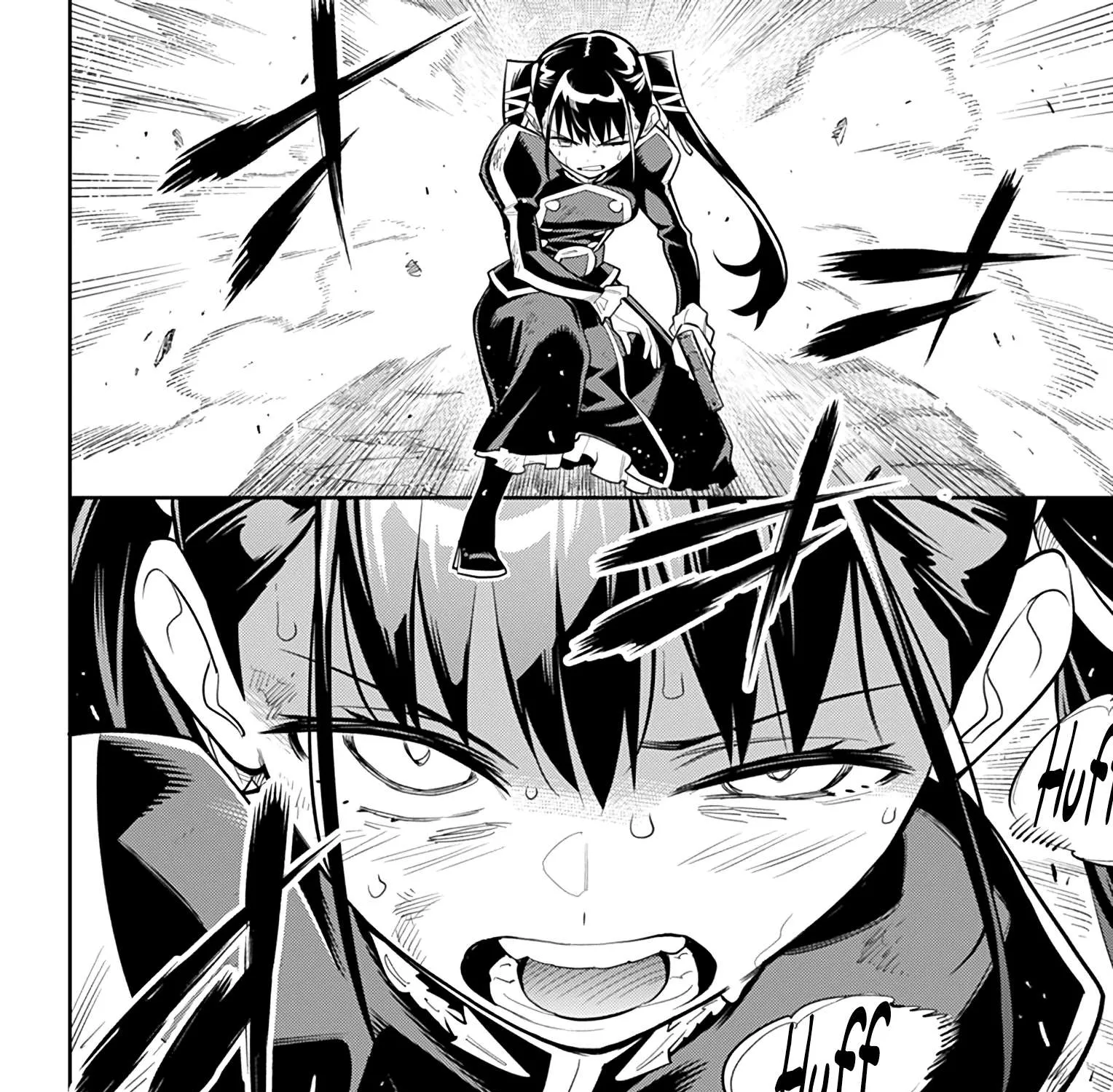 Read Mato Seihei No Slave chapter 19 image 30 on Lezhin