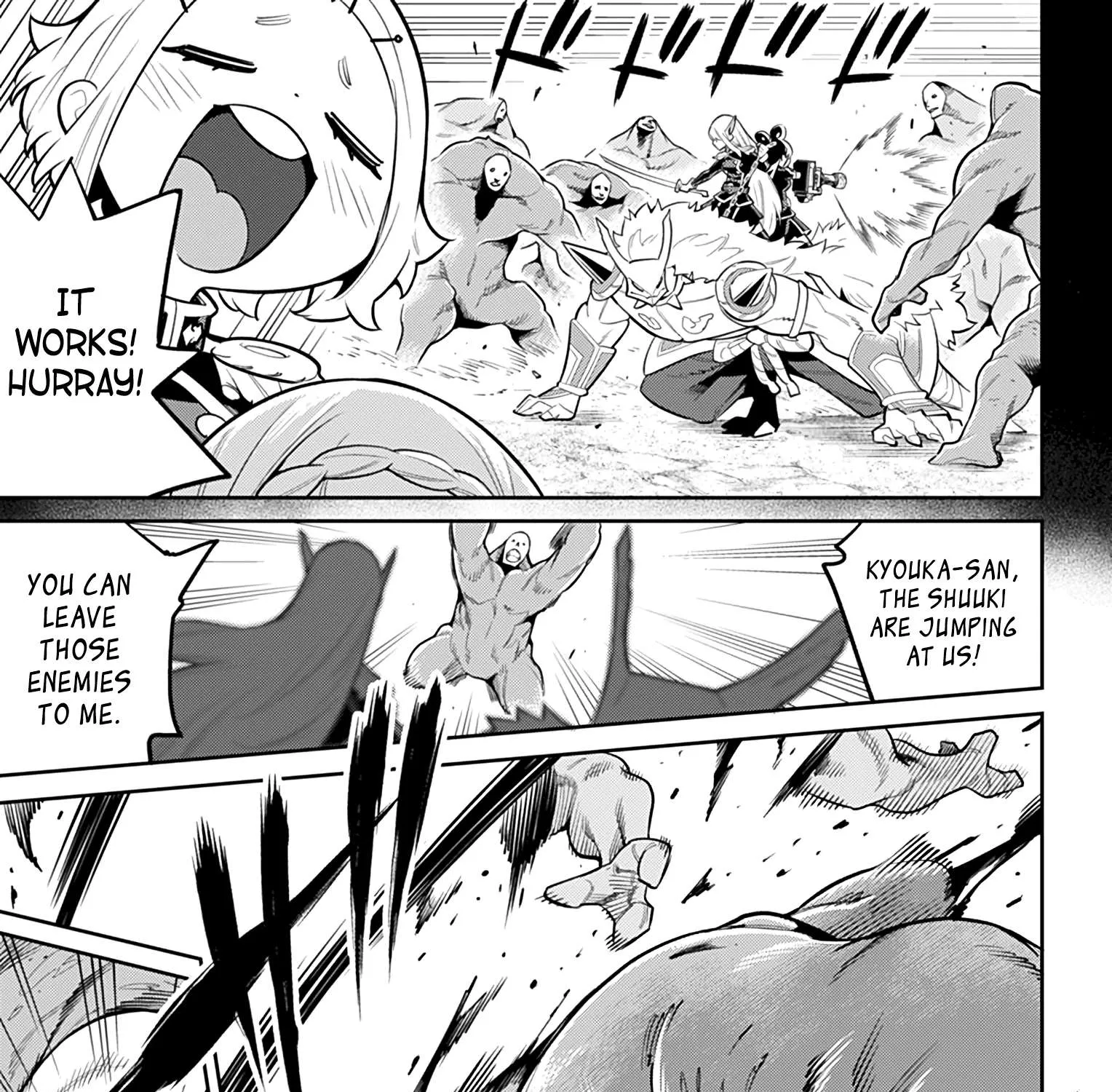 Read Mato Seihei No Slave chapter 19 image 4 on Lezhin