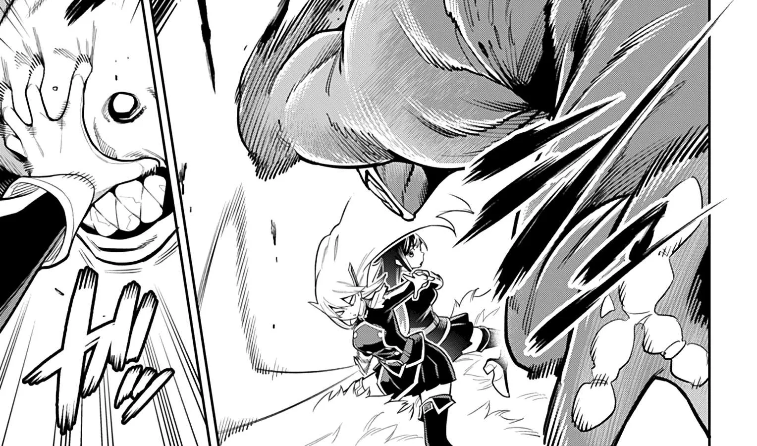 Read Mato Seihei No Slave chapter 19 image 5 on Lezhin