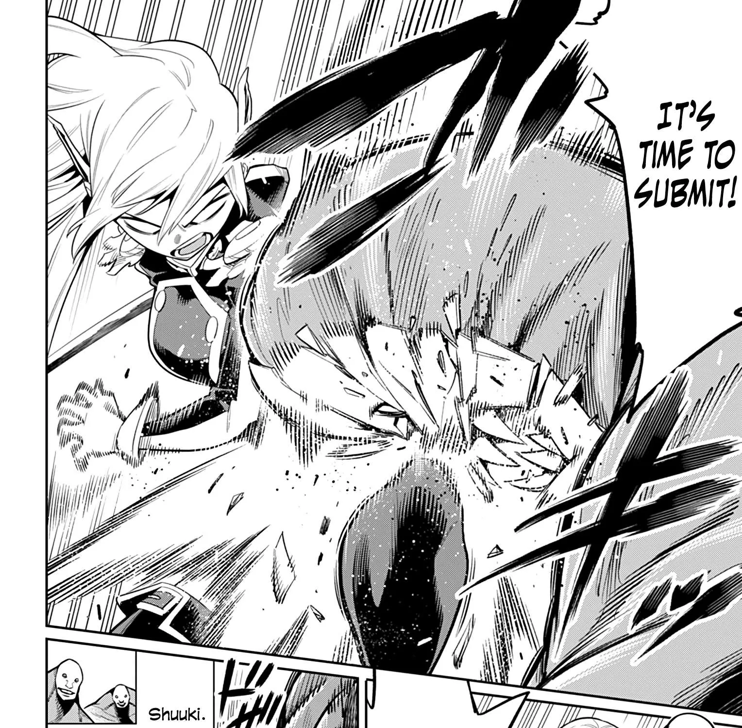 Read Mato Seihei No Slave chapter 19 image 6 on Lezhin
