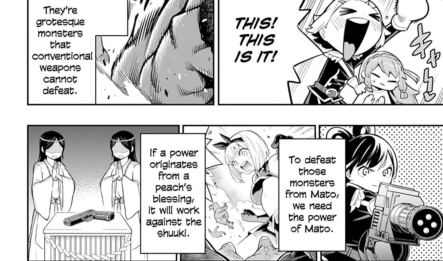 Read Mato Seihei No Slave chapter 19 image 7 on Lezhin